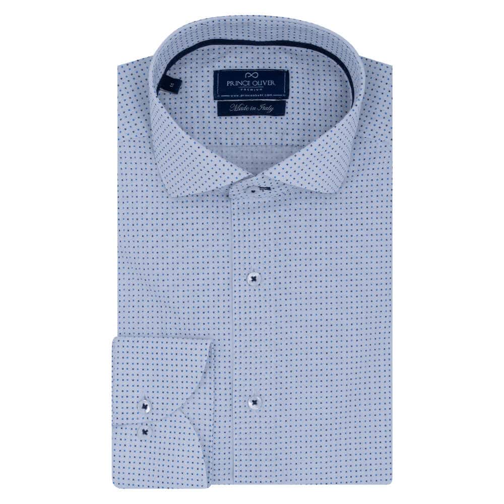 Men's Shirts Prince Oliver White