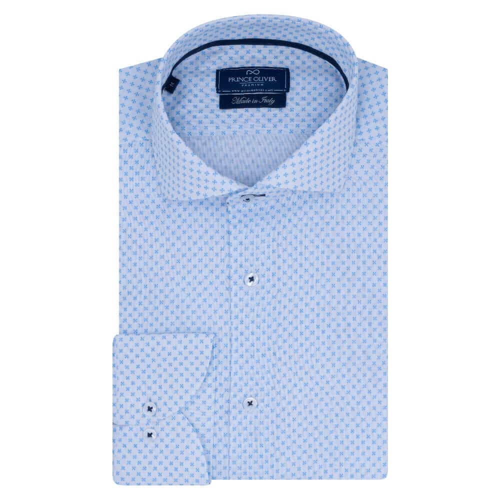 Men's Shirts Prince Oliver Brown