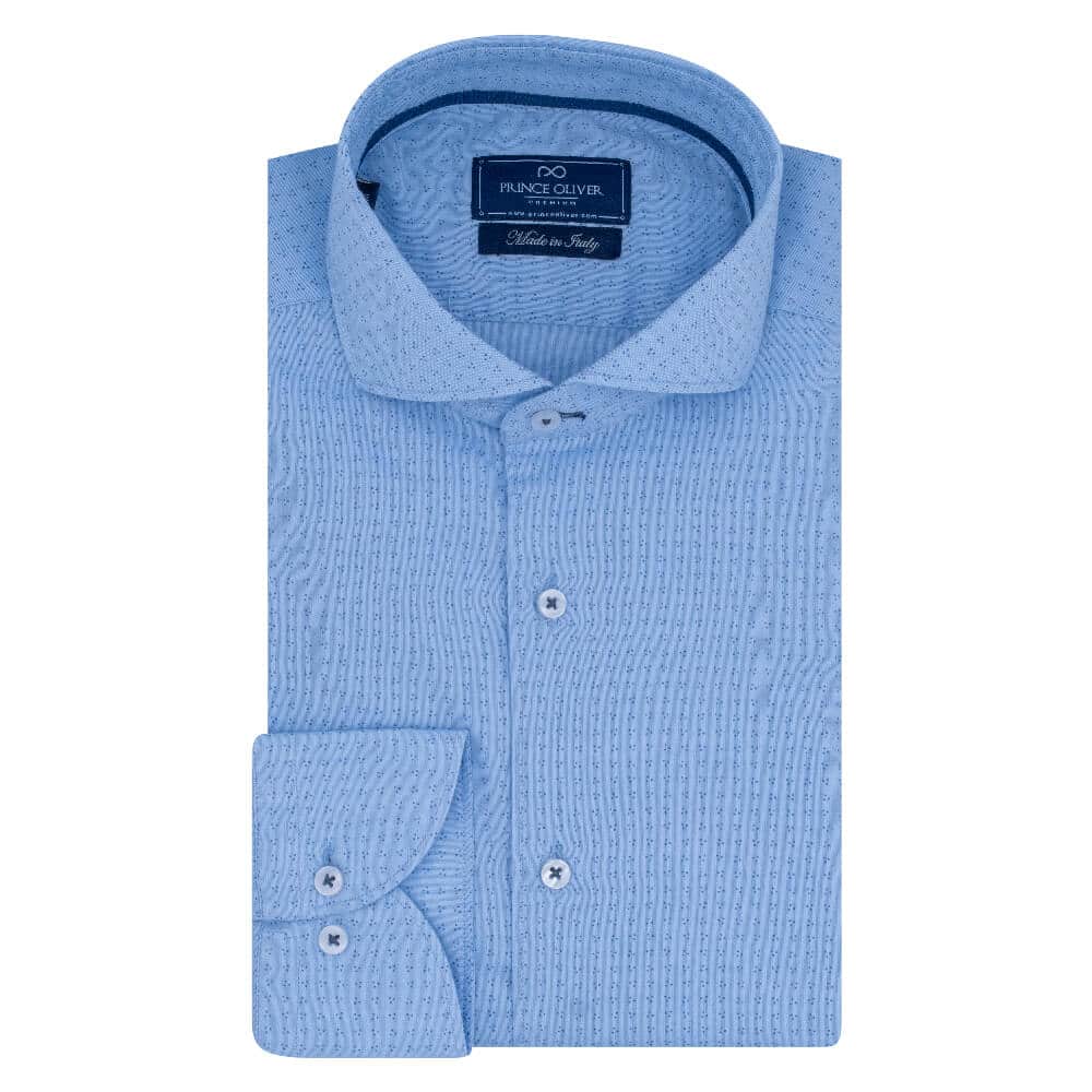 Men's Shirts Prince Oliver Blue