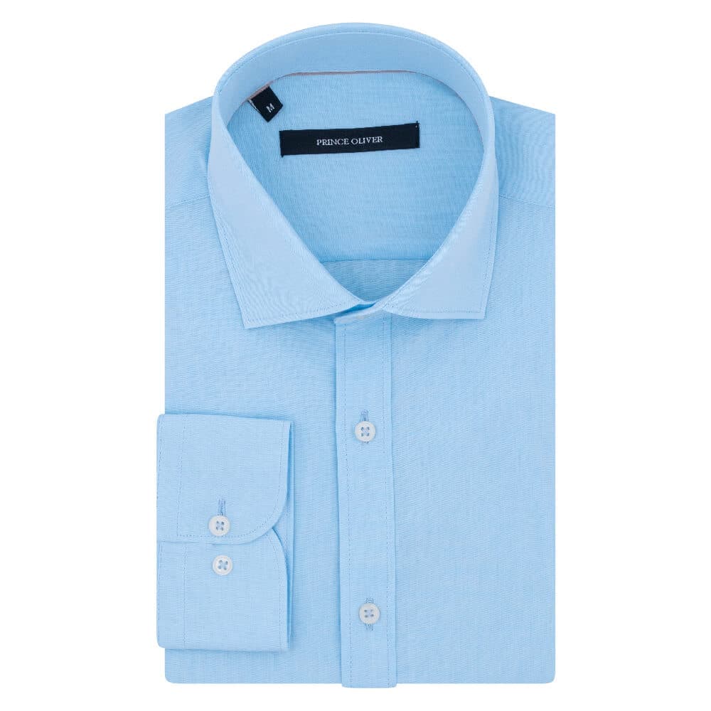 Men's Shirts Prince Oliver Blue
