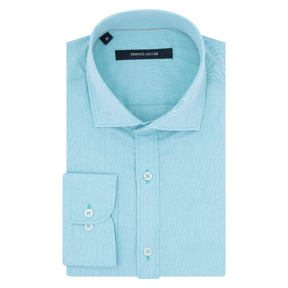 Men's Shirts Prince Oliver Blue