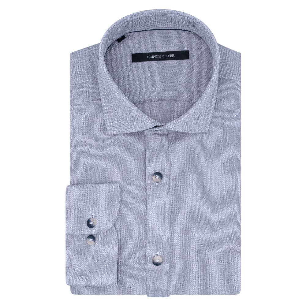 Men's Shirts Prince Oliver Gray