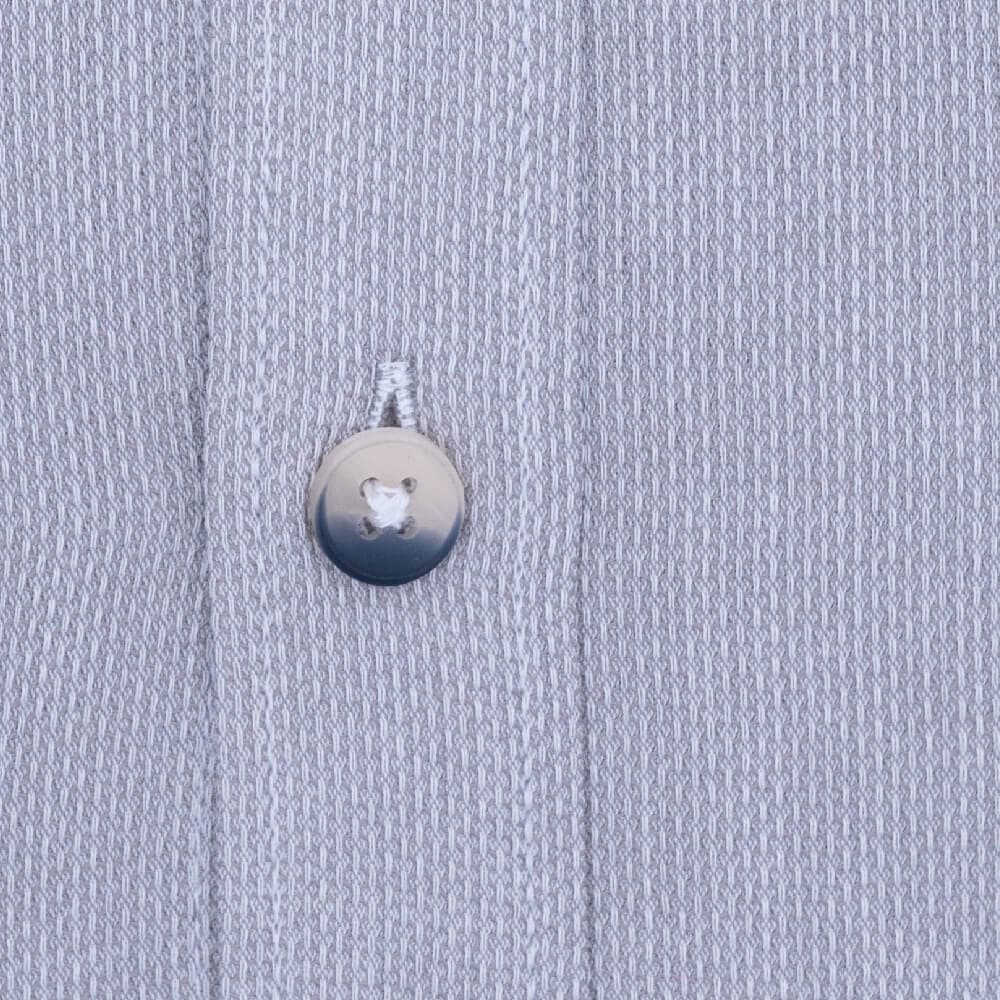 Πουκάμισο Γκρι 100% Cotton (Modern Fit)