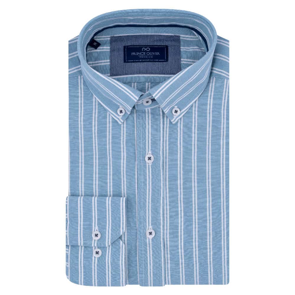 Men's Shirts Prince Oliver White
