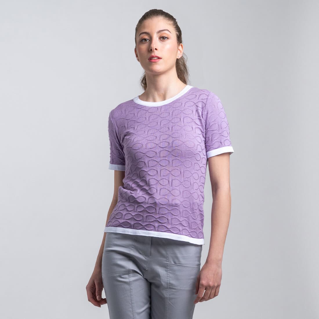 Women's Blouses Prince Oliver Purple