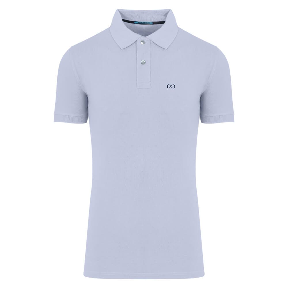 Men's Polo Shirts Prince Oliver White