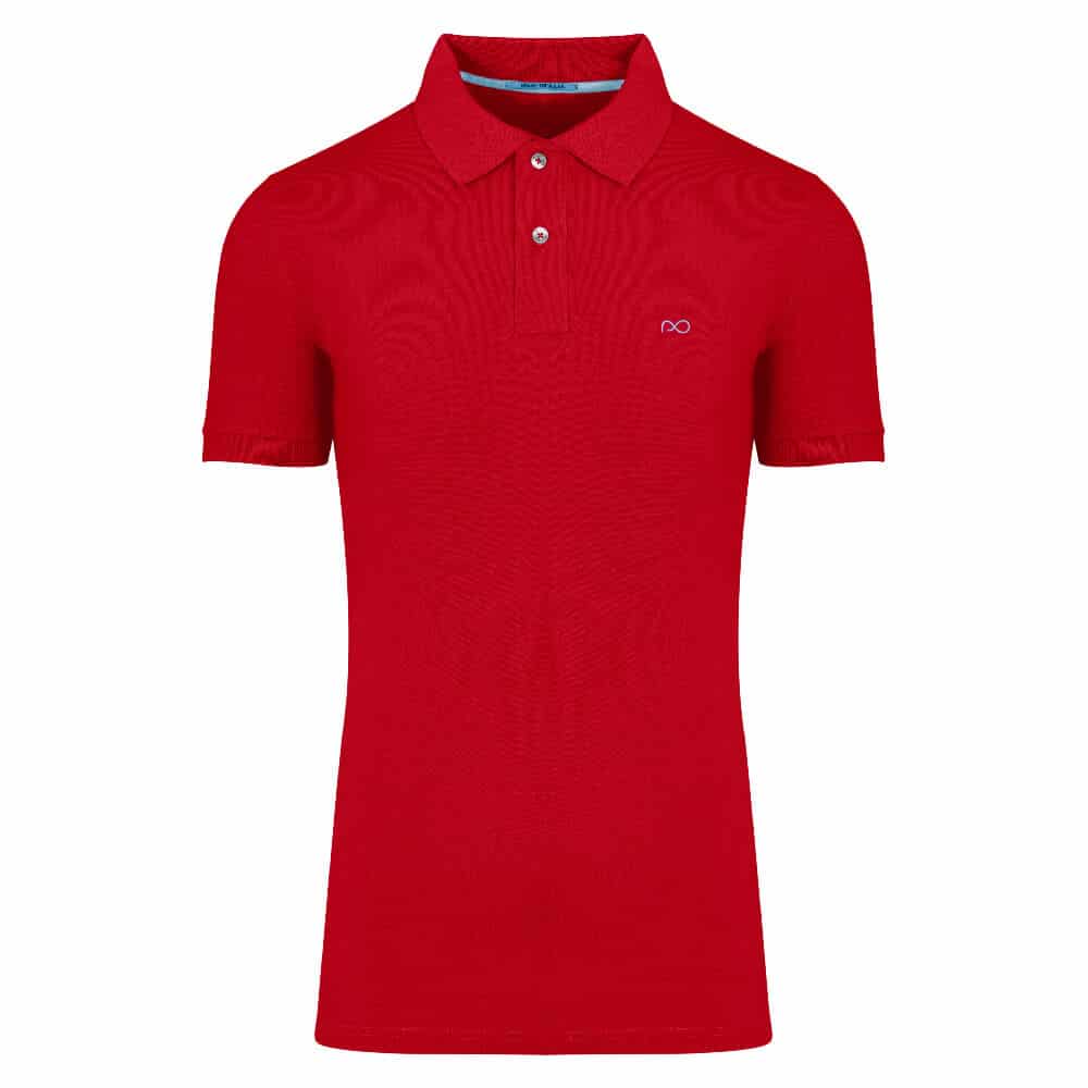Men's Polo Shirts Prince Oliver Red