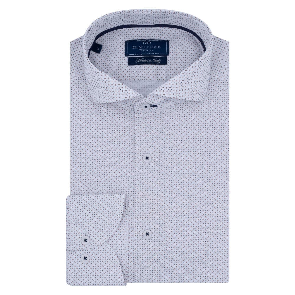 Men's Shirts Prince Oliver White