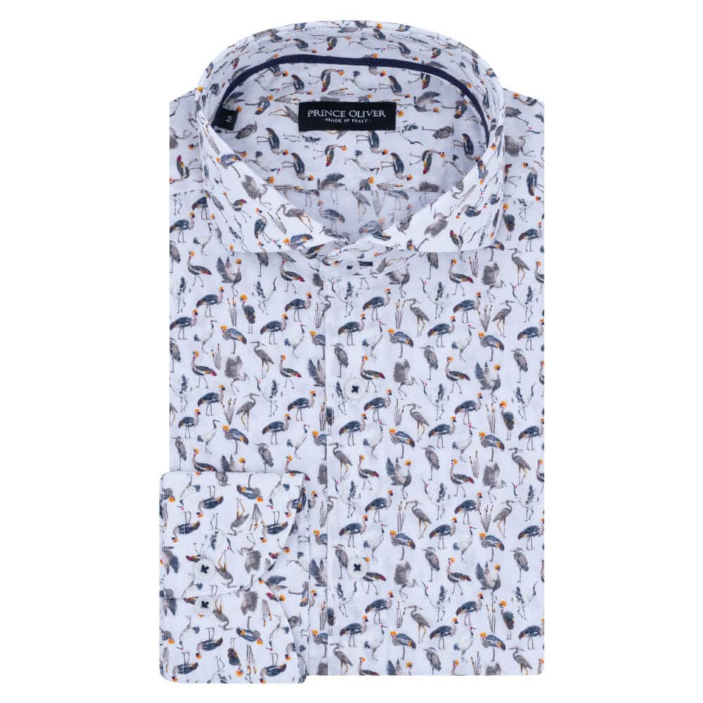 Men's Shirts Prince Oliver Blue