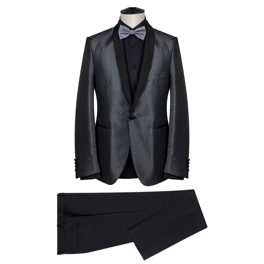 Men's Suits Prince Oliver Gray