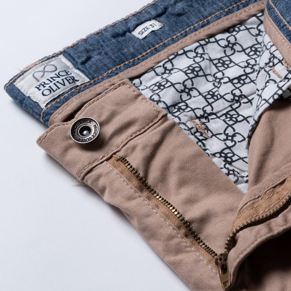 Chinos Μπεζ All Season (Slim Fit)