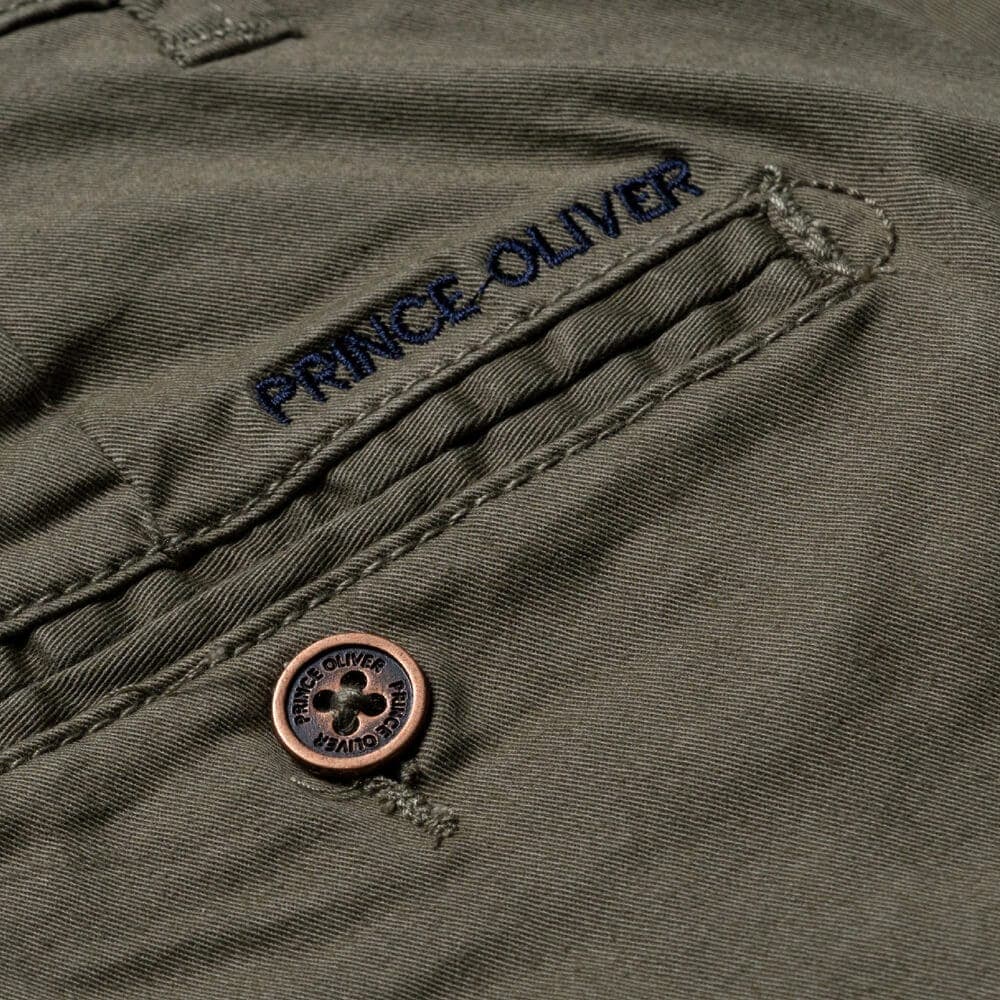 Chinos Λαδί All Season (Slim Fit)