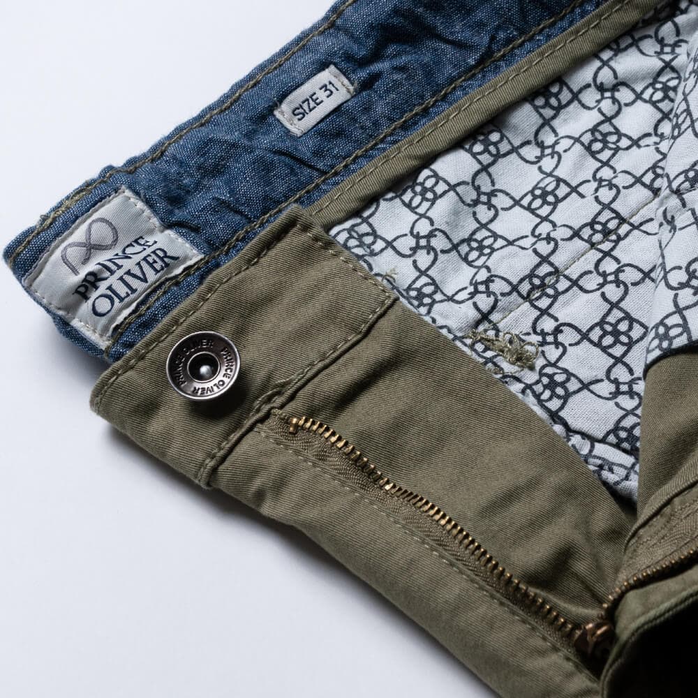 Chinos Λαδί All Season (Slim Fit)