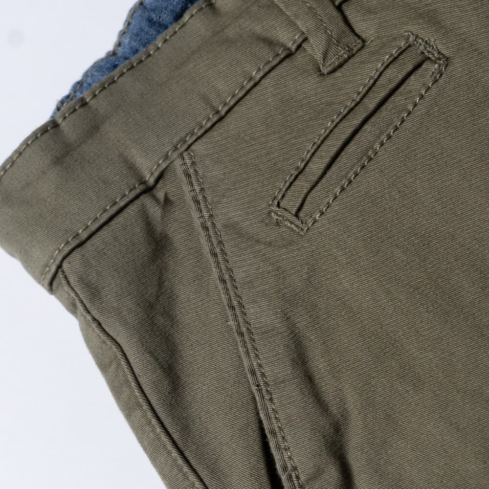 Chinos Λαδί All Season (Slim Fit)