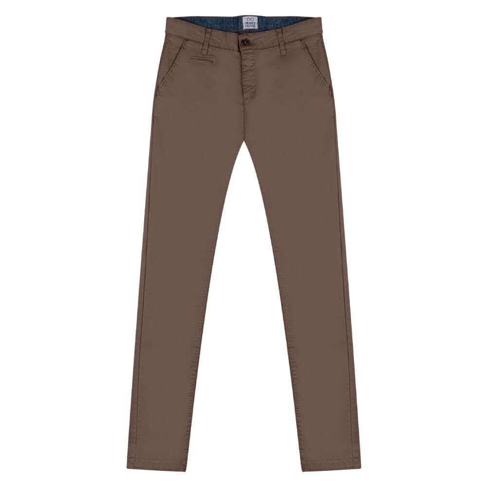 Men's Chino Pants Prince Oliver Green