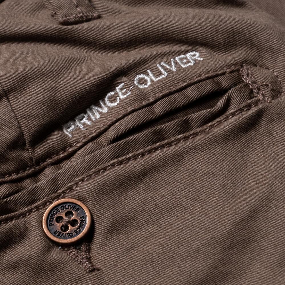 Chinos Καμηλό All Season (Slim Fit)