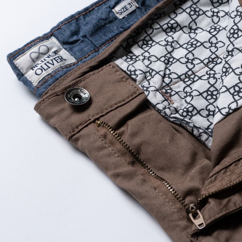 Chinos Καμηλό All Season (Slim Fit)