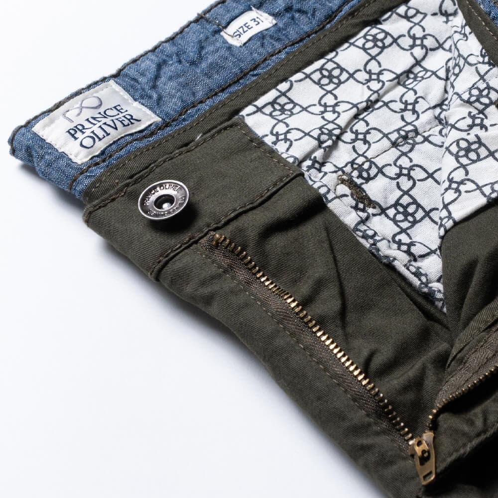 Chinos Χακί All Season(Slim Fit)