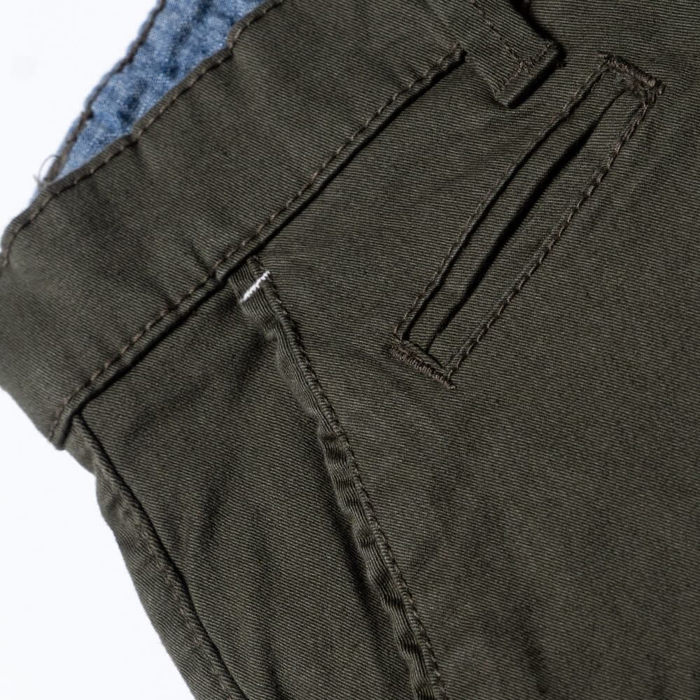 Chinos Χακί All Season(Slim Fit)