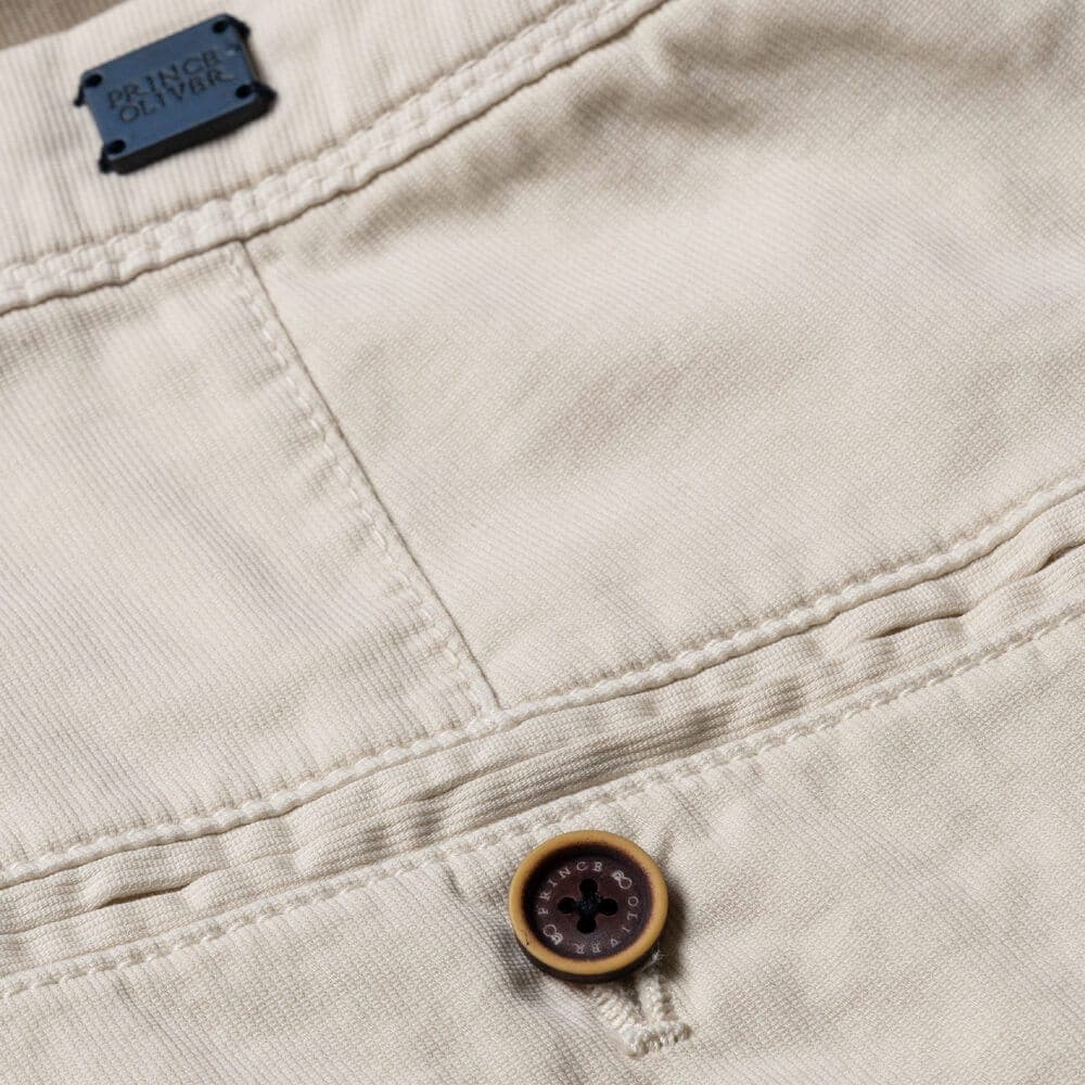 Premium Chino Εκρού All Season (Modern Fit)