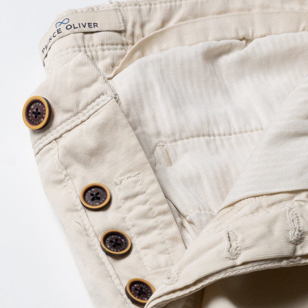 Premium Chino Εκρού All Season (Modern Fit)