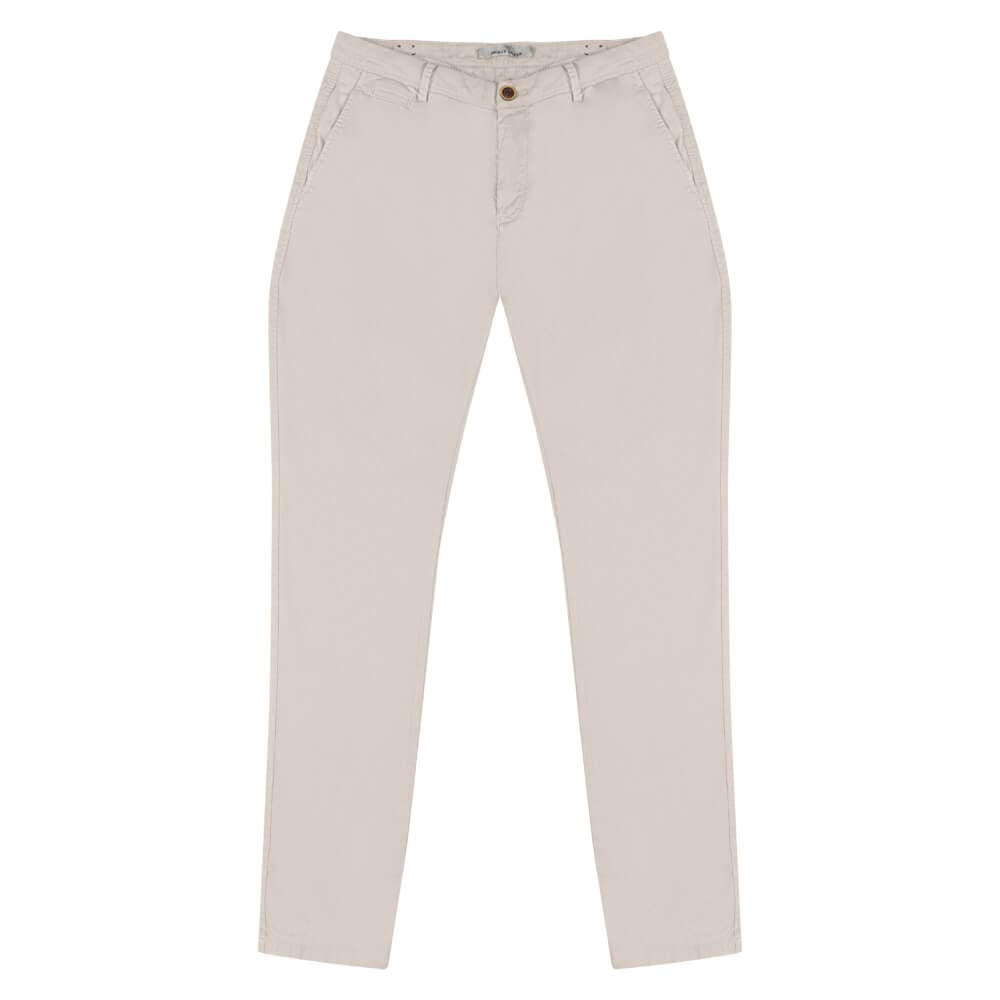 Men's Chino Pants Prince Oliver White
