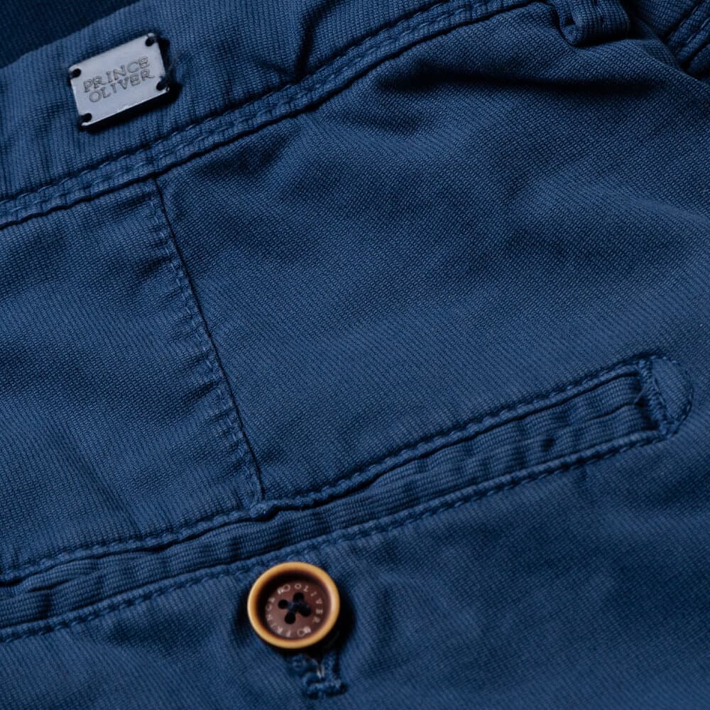 Premium Chino Μπλε All Season (Modern Fit)