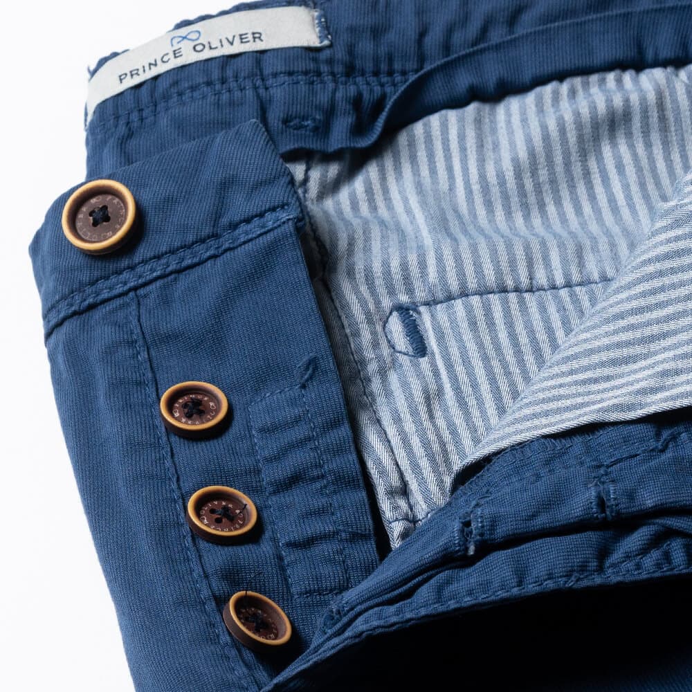 Premium Chino Μπλε All Season (Modern Fit)