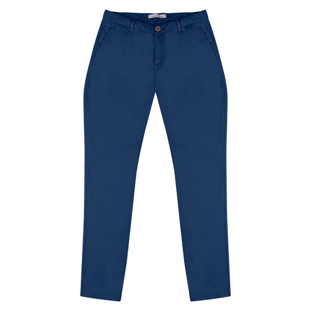 Men's Chino Pants Prince Oliver Blue