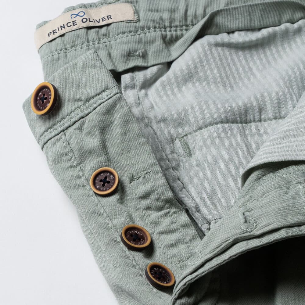 Premium Chino Πράσινο All Season (Modern Fit)