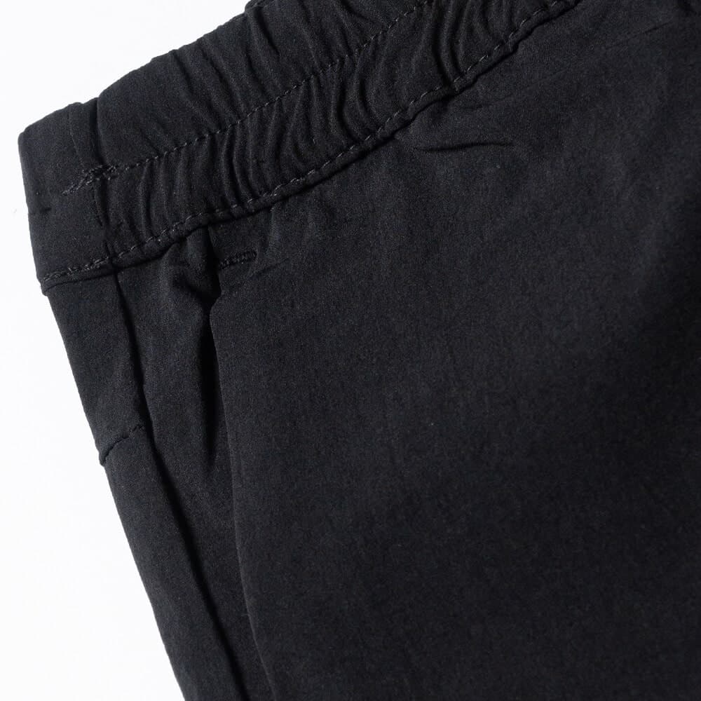 Joggers Chinos Tech Fabric Μαύρο Fashion All Season (Slim Fit)