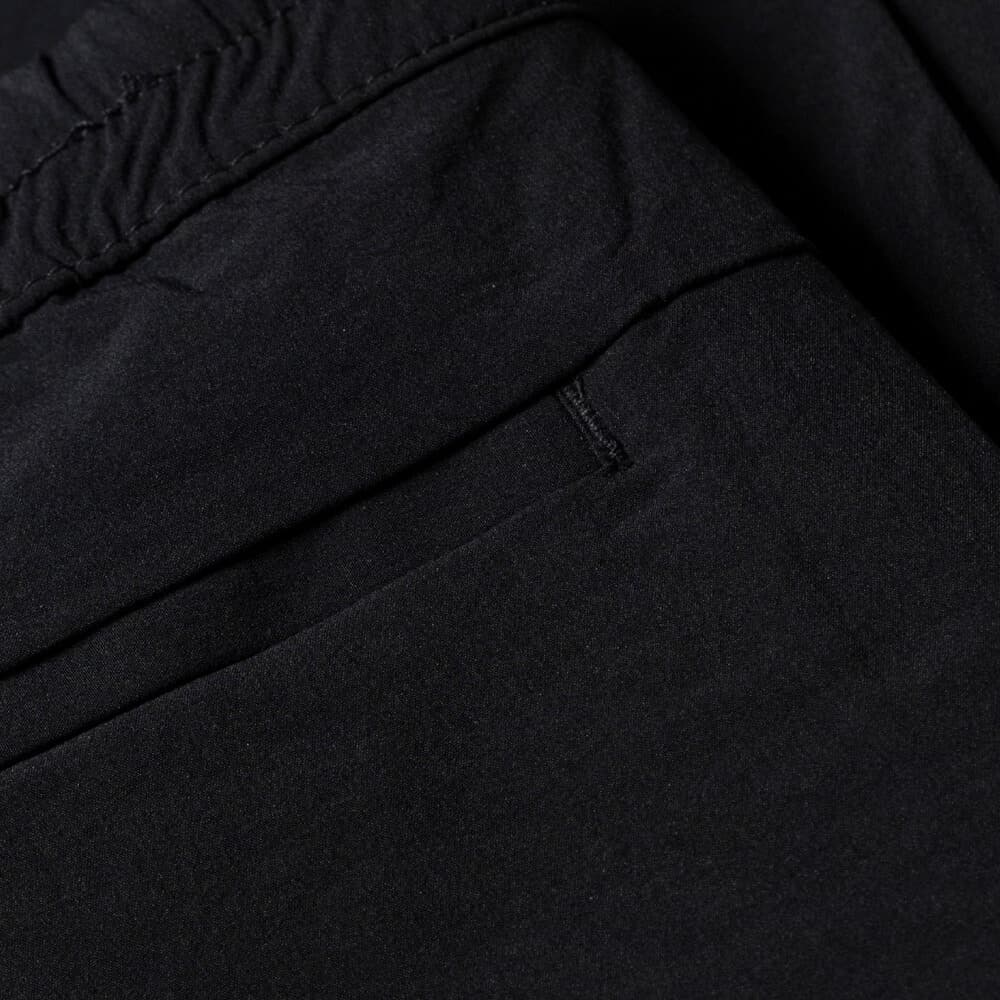 Joggers Chinos Tech Fabric Μαύρο Fashion All Season (Slim Fit)