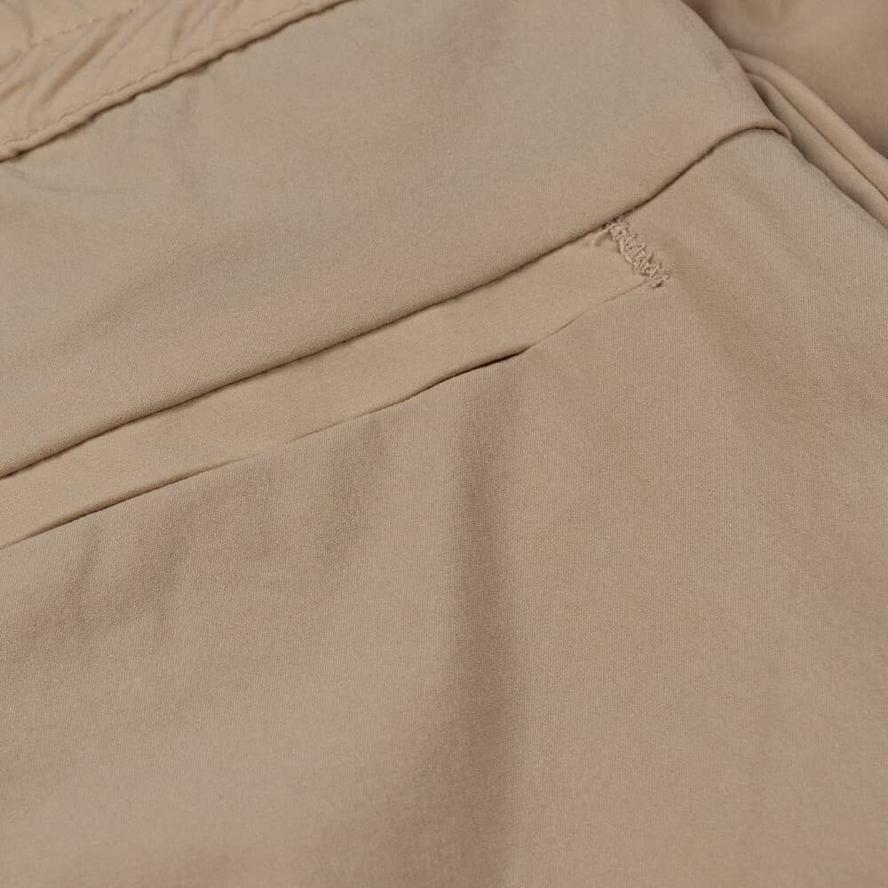 Joggers Chinos Tech Fabric Μπεζ Fashion All Season (Slim Fit)