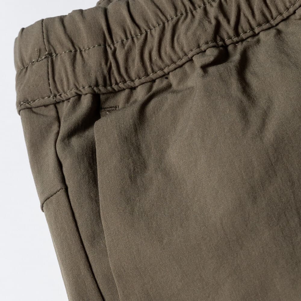 Joggers Chinos Tech Fabric Χακί Fashion All Season (Slim Fit)