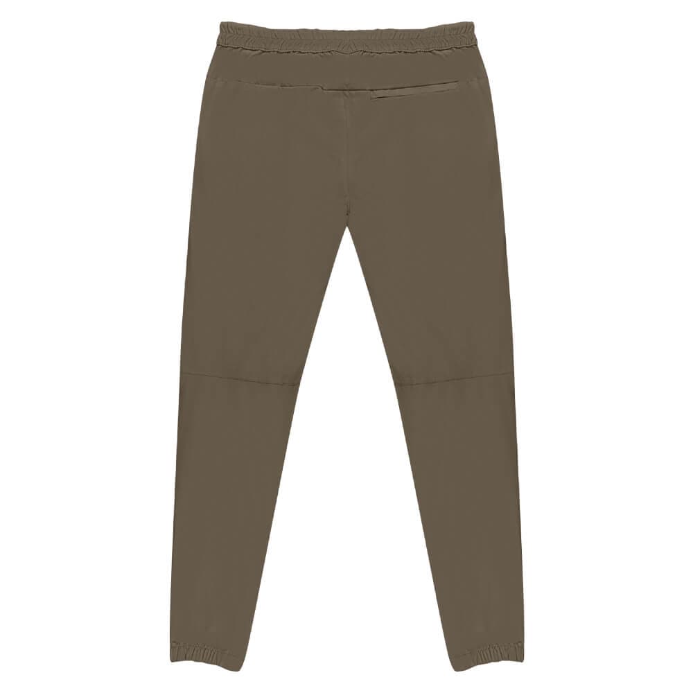 Joggers Chinos Tech Fabric Χακί Fashion All Season (Slim Fit)