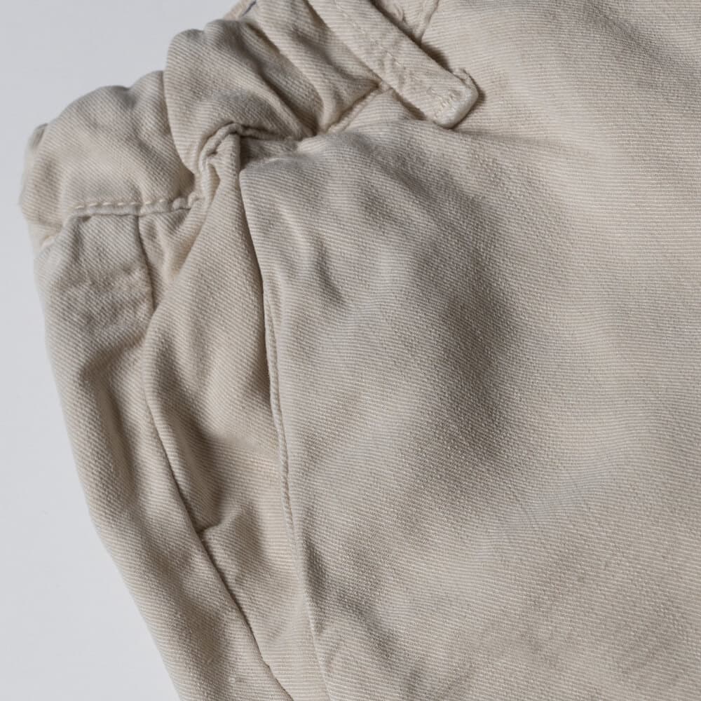 Designer Tencel Joggers Chinos Εκρού 24h Comfort (Relax Fit)