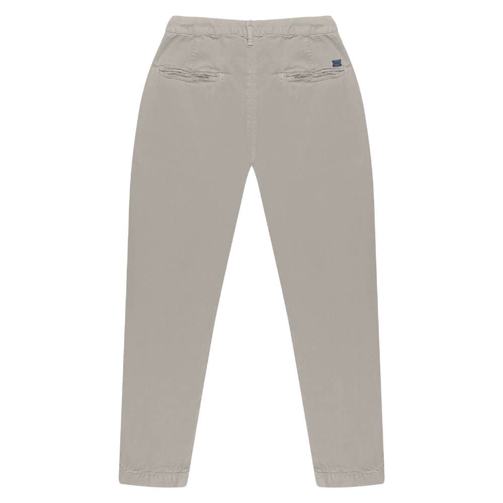 Designer Tencel Joggers Chinos Εκρού 24h Comfort (Relax Fit)