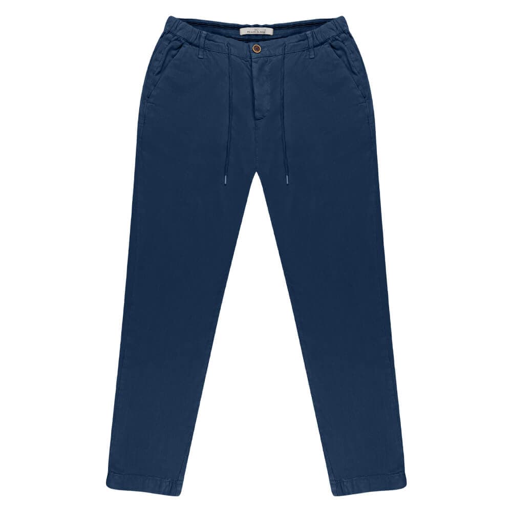 Men's Chino Pants Prince Oliver Blue