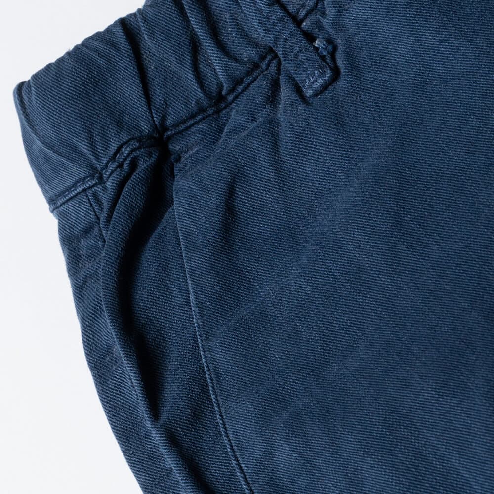 Designer Tencel Joggers Chinos Μπλε 24h Comfort (Relax Fit)