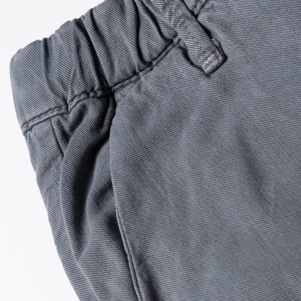 Designer Tencel Joggers Chinos Γκρι 24h Comfort (Relax Fit)