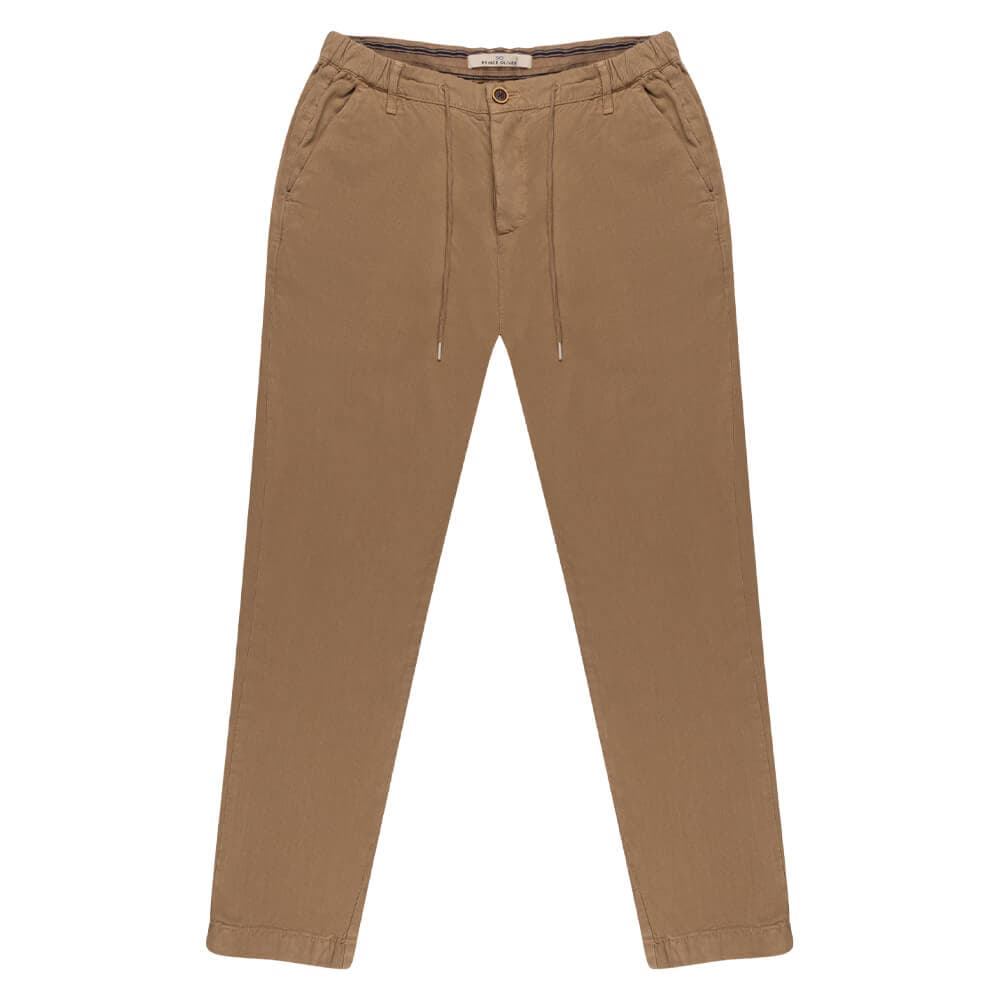 Men's Chino Pants Prince Oliver Brown