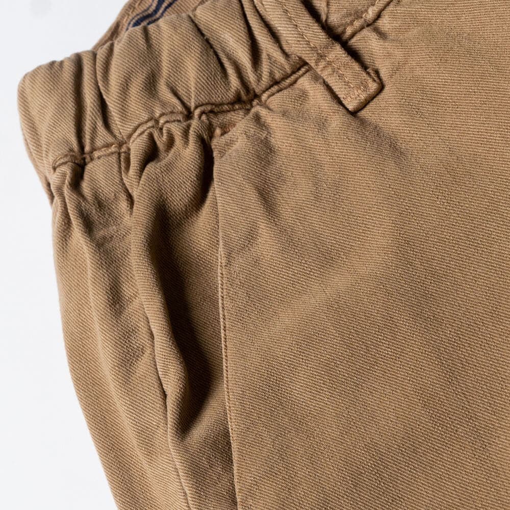 Designer Tencel Joggers Chinos Μπεζ 24h Comfort (Relax Fit)