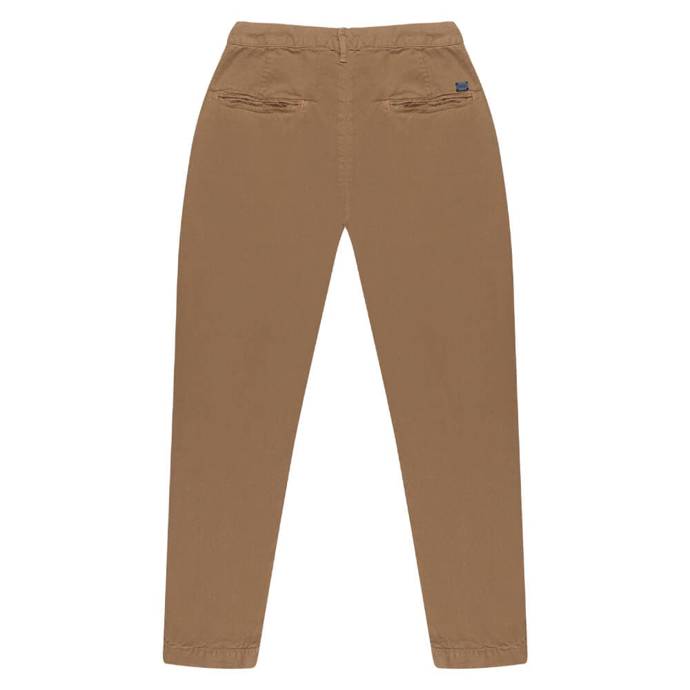 Designer Tencel Joggers Chinos Μπεζ 24h Comfort (Relax Fit)