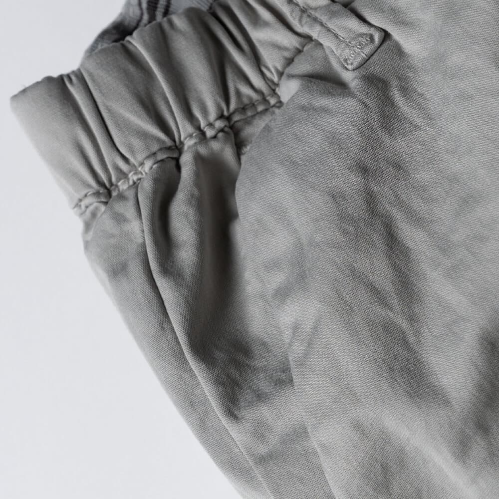 Satin Joggers Chinos Γκρι 24h Comfort (Modern Fit)