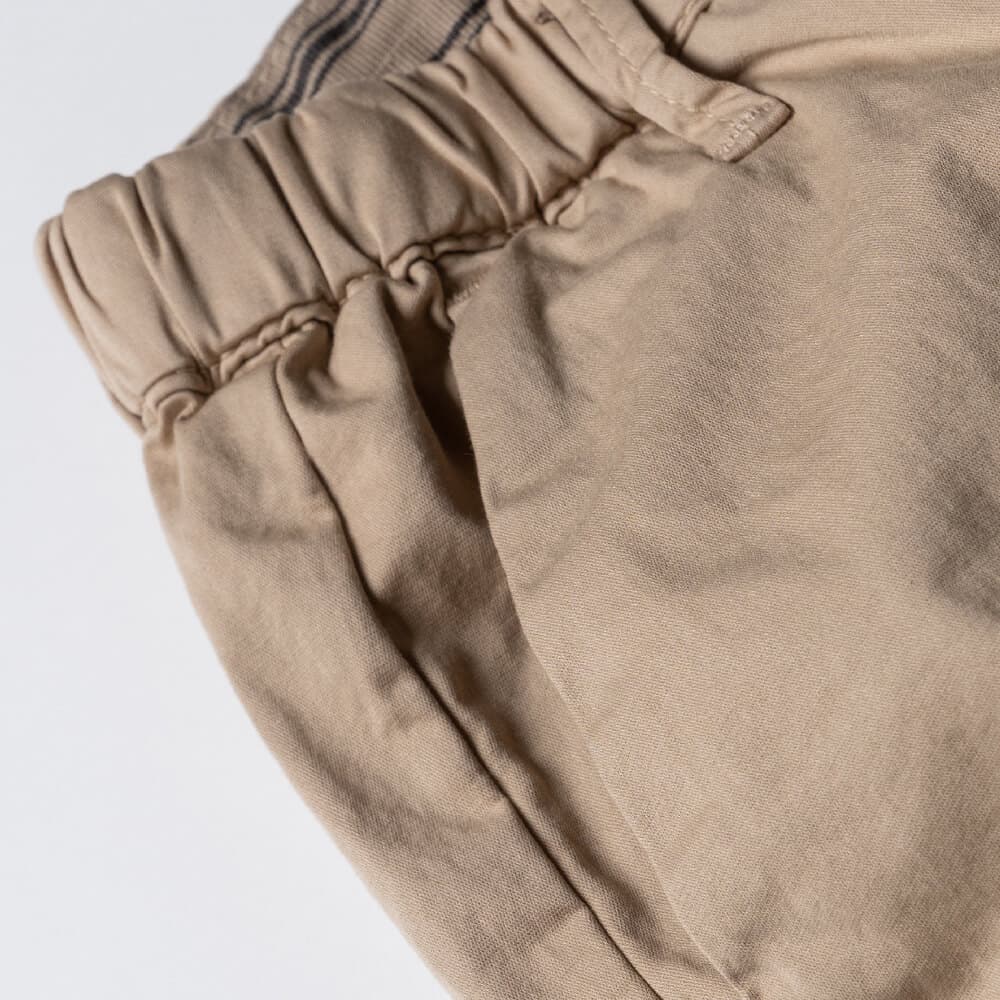 Satin Joggers Chinos Μπεζ 24h Comfort (Modern Fit)
