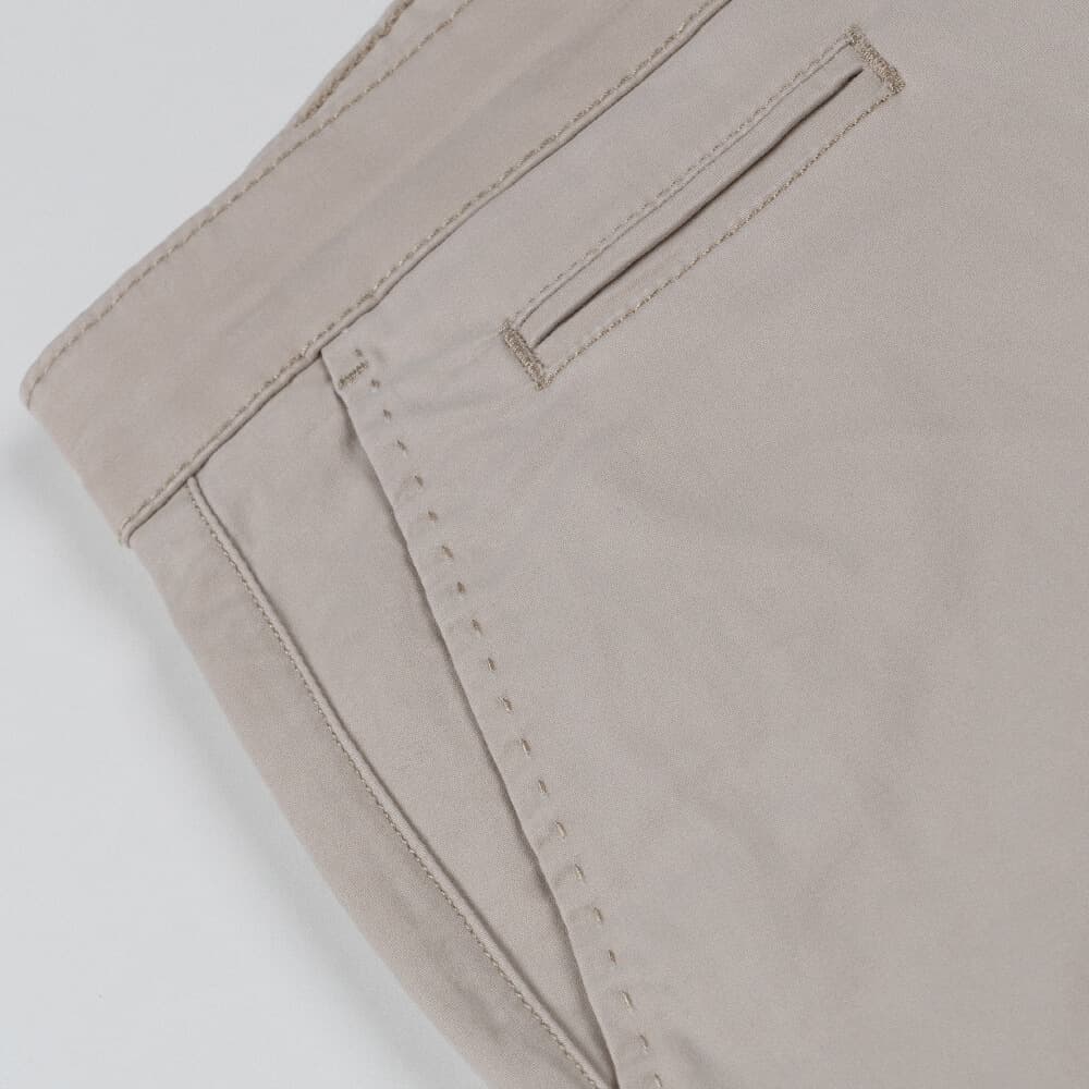 Premium Chino Εκρού All Season (Modern Fit)