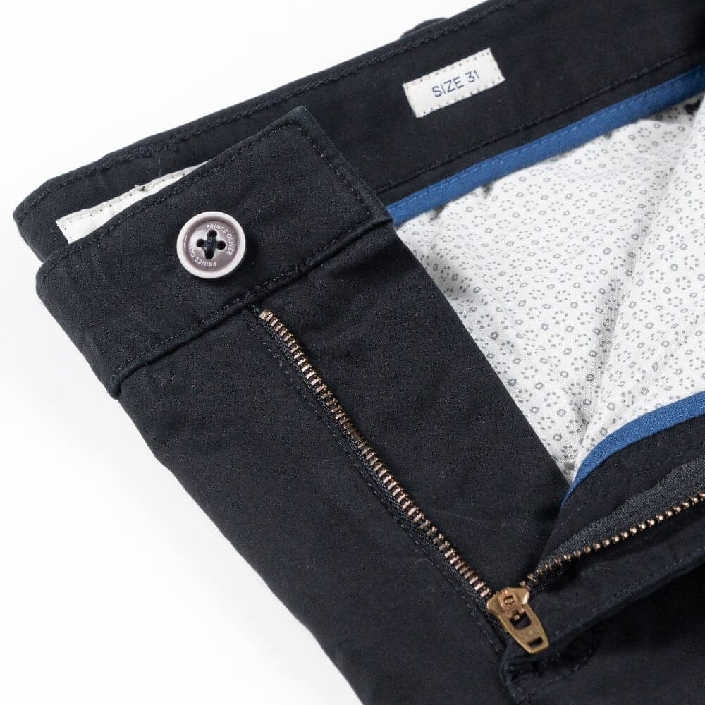 Premium Chino Μαύρο All Season (Modern Fit)