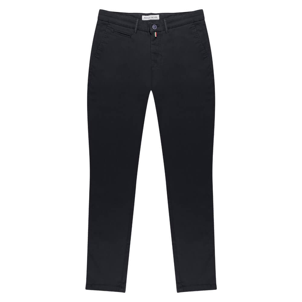 Men's Chino Pants Prince Oliver Black