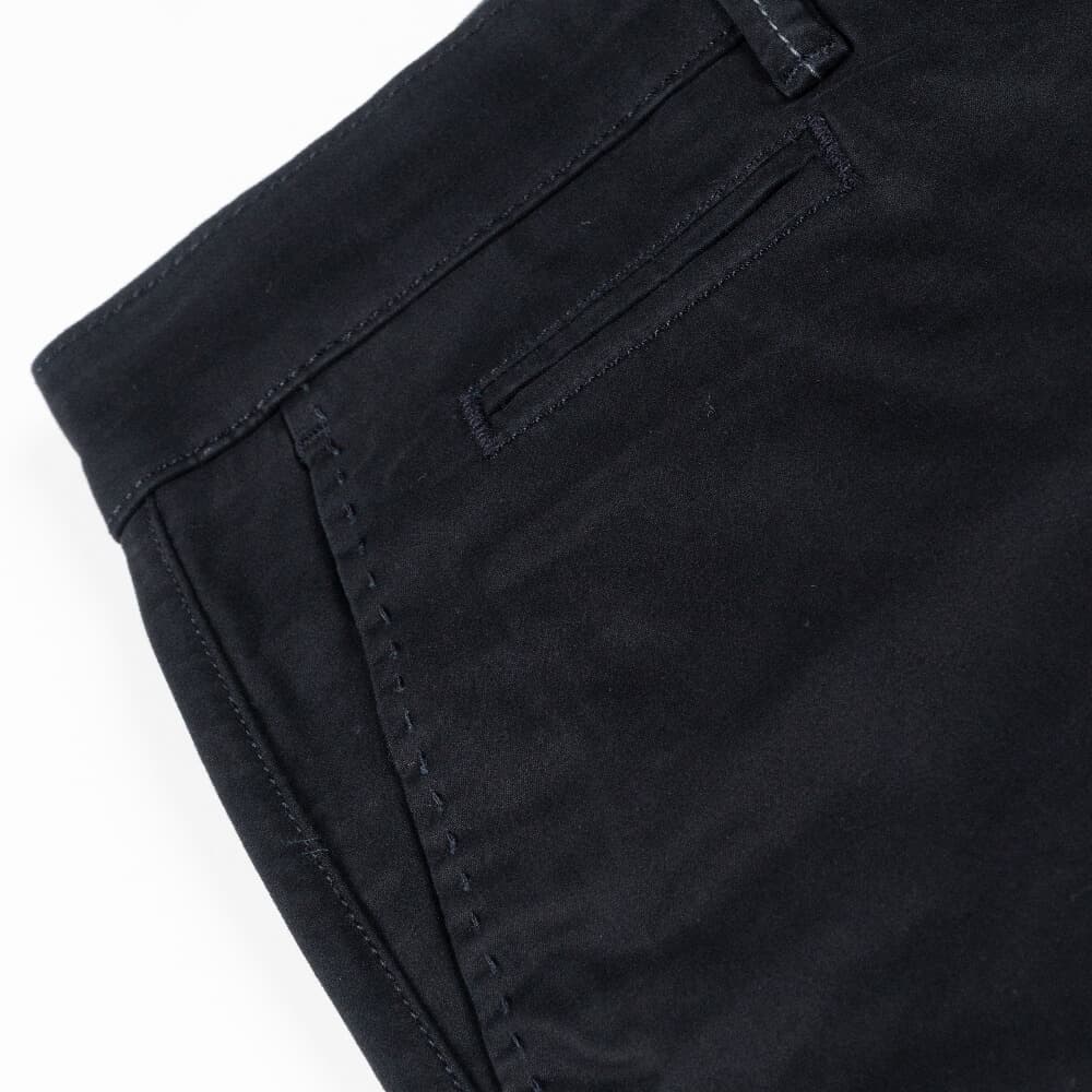 Premium Chino Μαύρο All Season (Modern Fit)