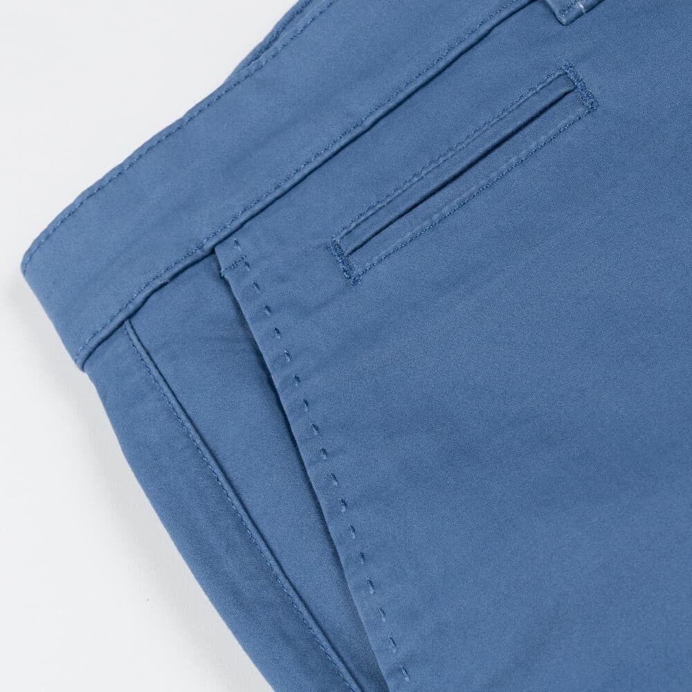 Premium Chino Μπλε Ραφ All Season (Modern Fit)